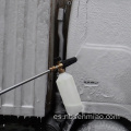 Rociador de pistola de lavado de coches de espuma de nieve de bricolaje